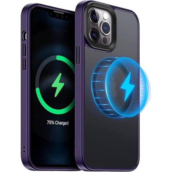 Meifigno Funda magnética diseñada para iPhone 12 Pro Max_1