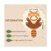11.8 Kawaii Red Panda Stuffed Animal Plush Pillow Toy