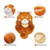 11.8 Kawaii Red Panda Stuffed Animal Plush Pillow Toy