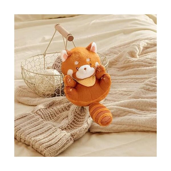 11.8 Kawaii Red Panda Stuffed Animal Plush Pillow Toy