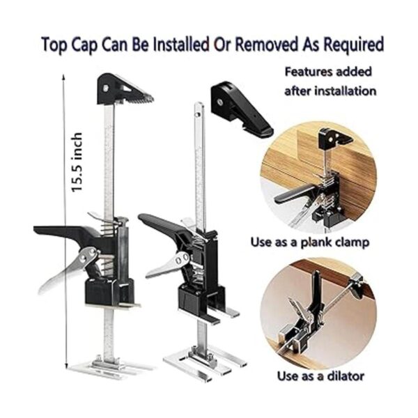 Labor Saving Arm 2PC 15.5 Inch Height Regulator Hand