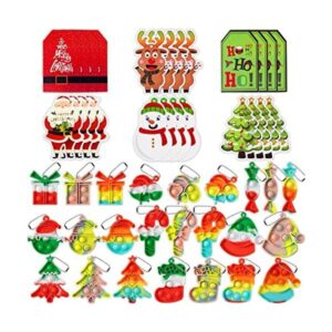 Recuerdos de fiesta de Navidad para niños paquete de 24_1
