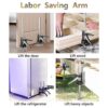 Labor Saving Arm 2PC 15.5 Inch Height Regulator Hand