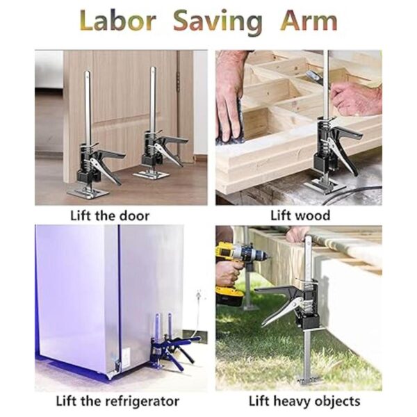 Labor Saving Arm 2PC 15.5 Inch Height Regulator Hand
