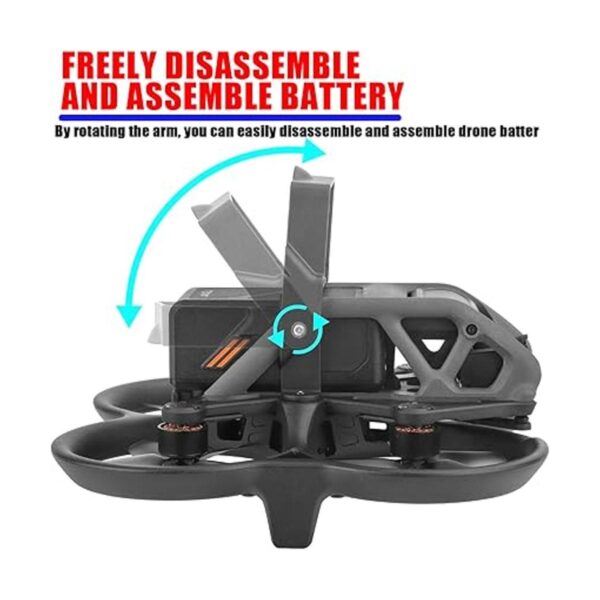 Avata FPV Clip de soporte de batería para DJI Avata FPV_4