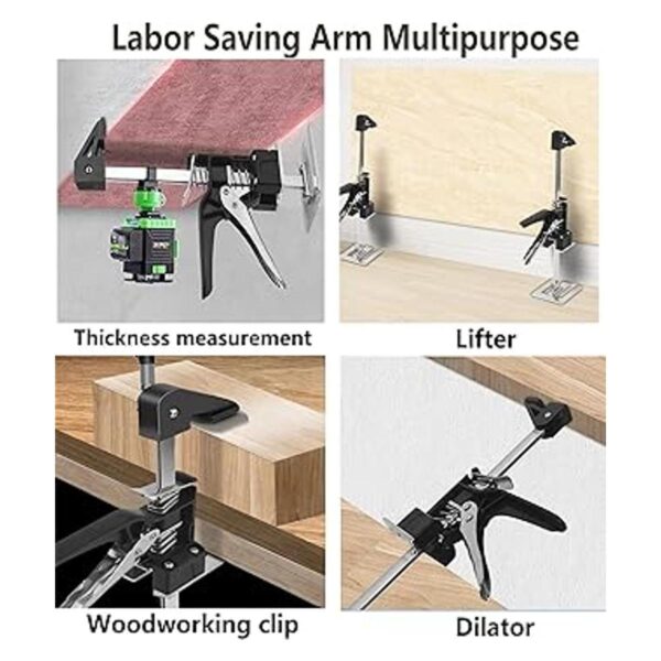 Labor Saving Arm 2PC 15.5 Inch Height Regulator Hand