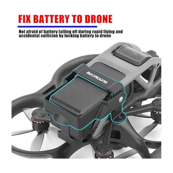 Avata FPV Clip de soporte de batería para DJI Avata FPV_3