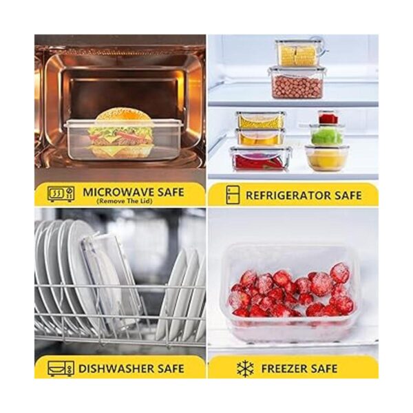 52 PCS Food Storage Containers Set with Airtight Lids 26