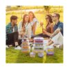 52 PCS Food Storage Containers Set with Airtight Lids 26