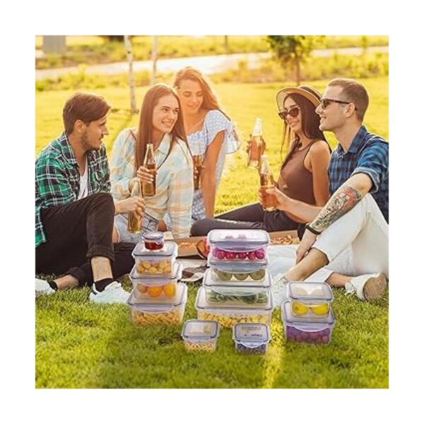 52 PCS Food Storage Containers Set with Airtight Lids 26