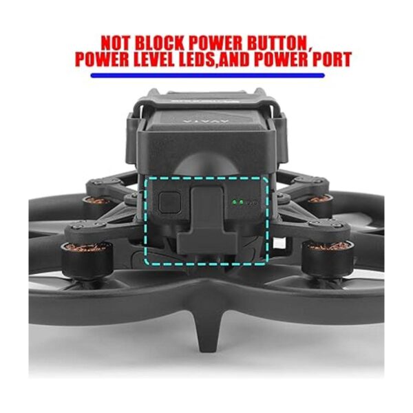 Avata FPV Clip de soporte de batería para DJI Avata FPV_5