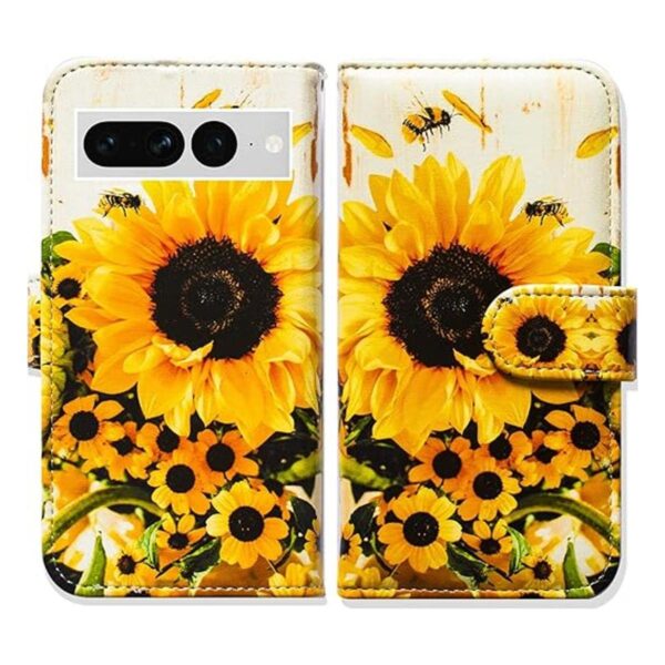 Funda Pixel 7 Pro funda Bcov con tapa de abeja de_1