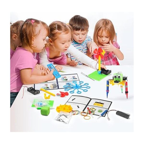 Kit de robótica STEM juego de 6 proyectos de experimentos
