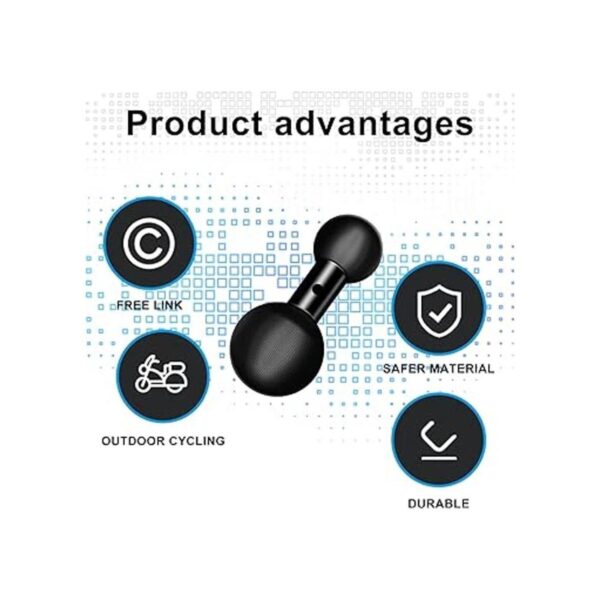 Adaptador de bola de 0.984 in 1 pulgada a 0.669 in para