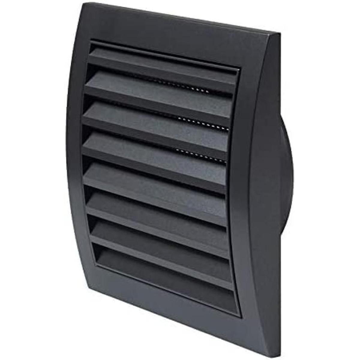 Ventilación de la campana de escape antracita de 6