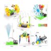 Kit de robótica STEM juego de 6 proyectos de experimentos