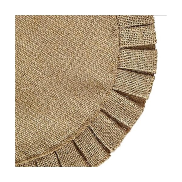 DII Jute Burlap Collection Juego de manteles individuales_2