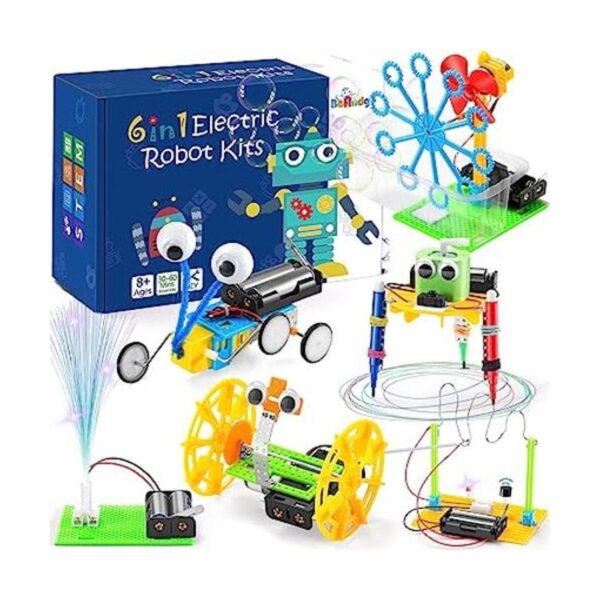 Kit de robótica STEM juego de 6 proyectos de experimentos
