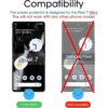 Paquete de 3 amFilm compatible con Google Pixel 7_2