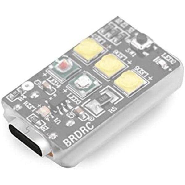 HeiyRC Mini Drone Strobe Light Super Bright Flash LEDs_1