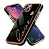 LCHULLE Funda diseñada para iPhone 13 bonita para mujeres_1