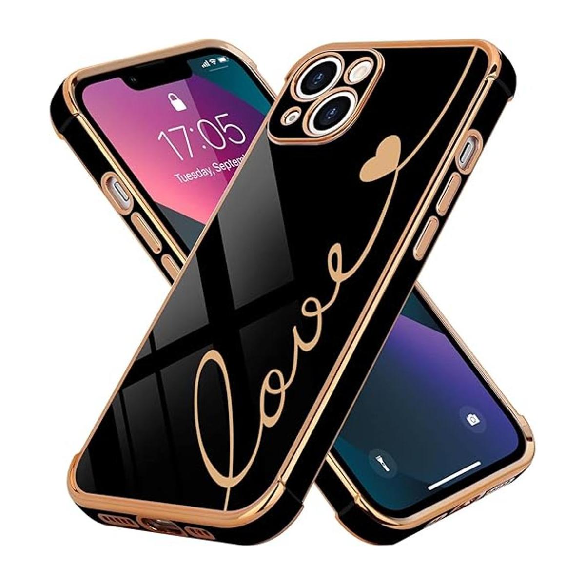 LCHULLE Funda diseñada para iPhone 13 bonita para mujeres