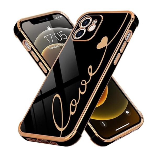 LCHULLE Funda diseñada para iPhone 12 bonita para mujeres_1