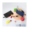 Moyad Paquete de 2 bolsas reutilizables para aperitivos