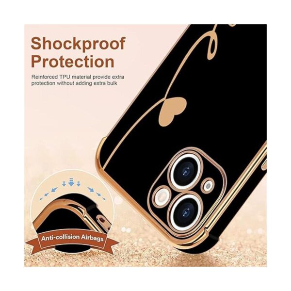 LCHULLE Funda diseñada para iPhone 13 bonita para mujeres_3