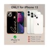 LCHULLE Funda diseñada para iPhone 13 bonita para mujeres_2