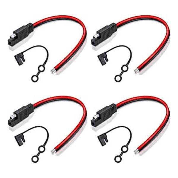 Sae Cable de extensión de 14 Awg 11.8 in adaptador de_1
