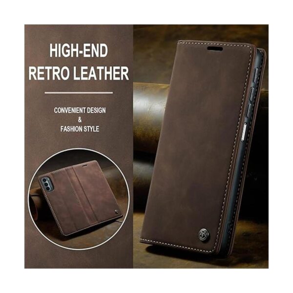 Kowauri Funda para Moto Edge 2022 diseño clásico cartera_3