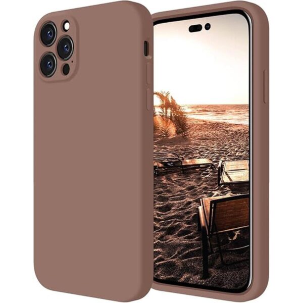 FireNova Funda para iPhone 14 Pro Max funda de silicona_1