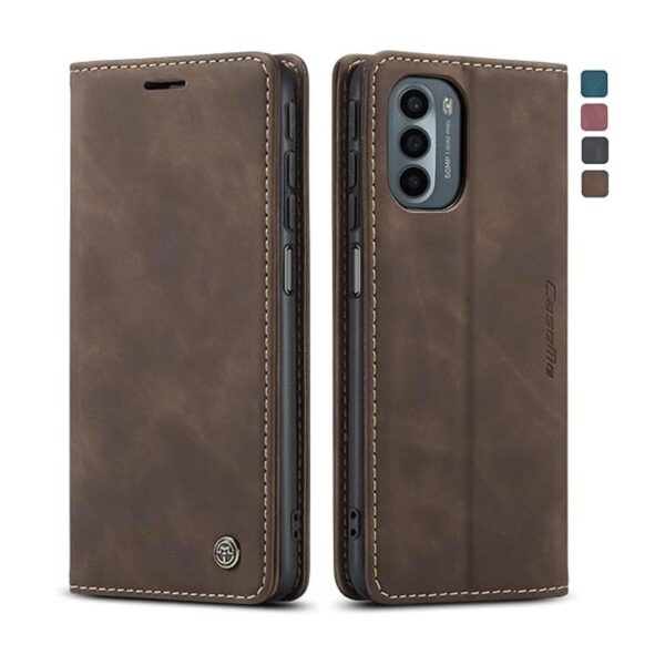 Kowauri Funda para Moto Edge 2022 diseño clásico cartera_1