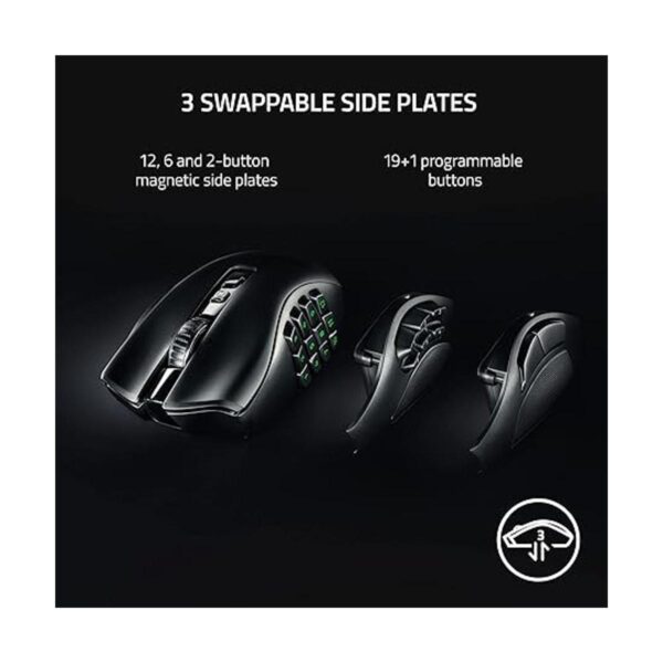 Razer Naga V2 Pro Wireless MMO Gaming Mouse 191_2