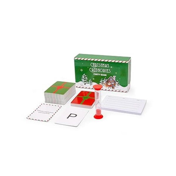 Christmas Categories Fun Party Game for Card and Board_2