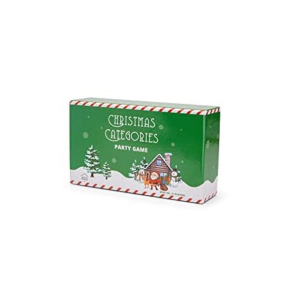 Christmas Categories Fun Party Game for Card and Board_1