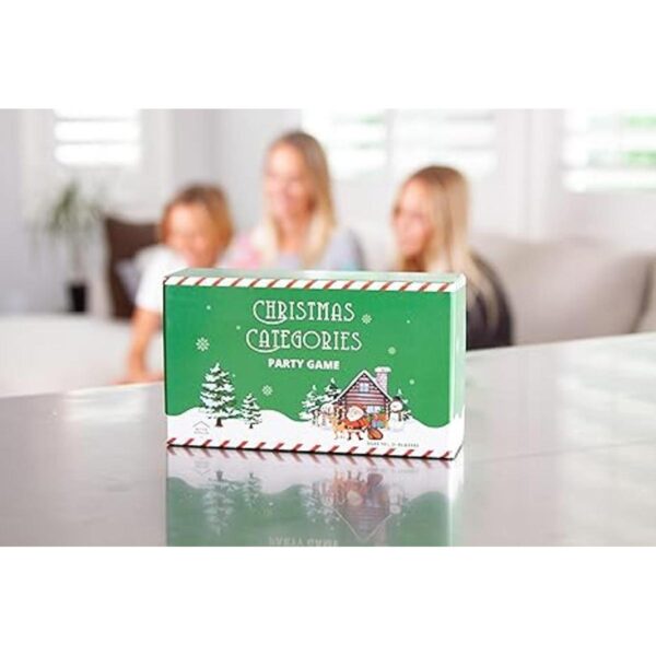 Christmas Categories Fun Party Game for Card and Board_3