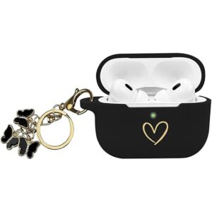 AIIEKZ Compatible with AirPods Pro 2 Case Cover 2022 Soft_1