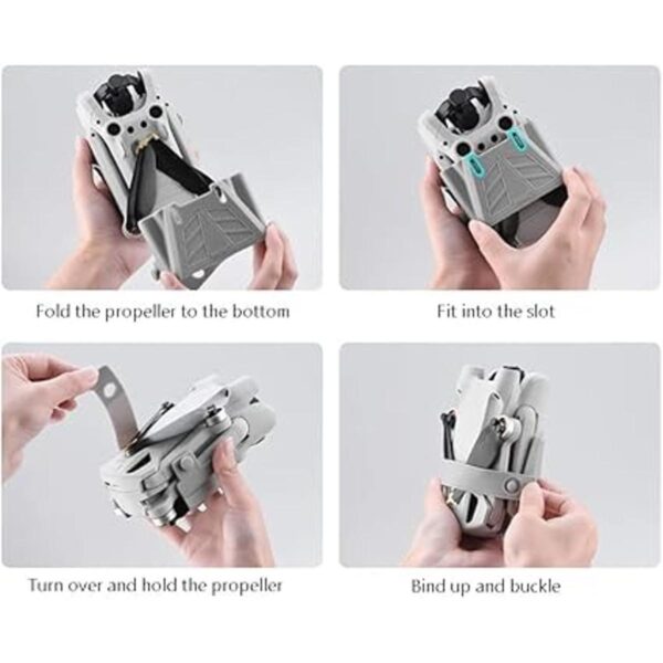 Mini 3 Pro Correa de soporte de hélice para DJI Mini 3_2