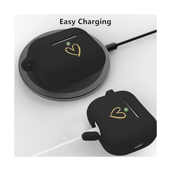 AIIEKZ Compatible with AirPods Pro 2 Case Cover 2022 Soft_3