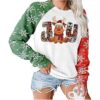 Calcomanías de transferencia de calor de Navidad 7 hojas