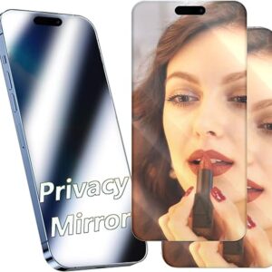 with iPhone 14 Pro Max Mirror screen protector Privacy_1