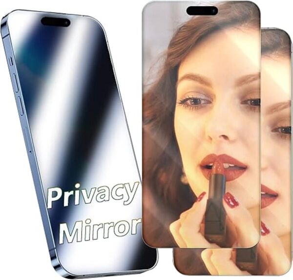 with iPhone 14 Pro Max Mirror screen protector Privacy_1