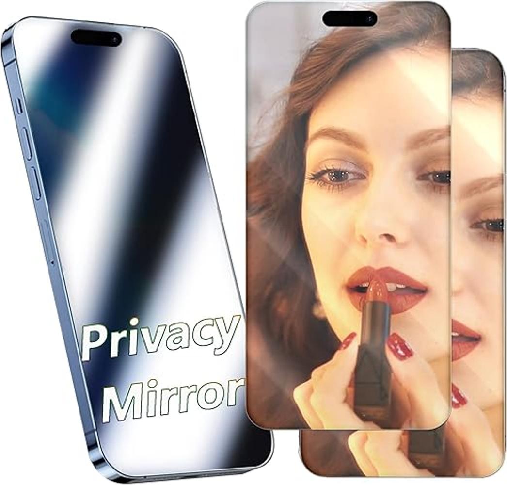 with iPhone 14 Pro Max Mirror screen protector Privacy