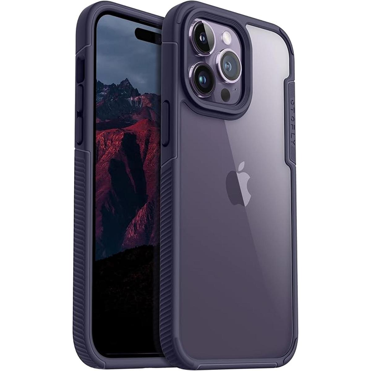 OTOFLY Funda diseñada para iPhone 14 Pro Max funda