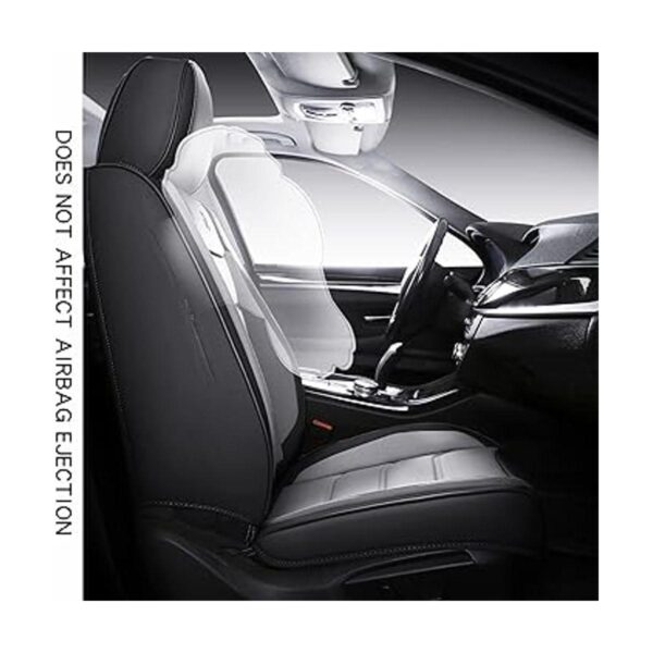 IsenCoverAuto Fundas de asiento de automóvil de piel_2