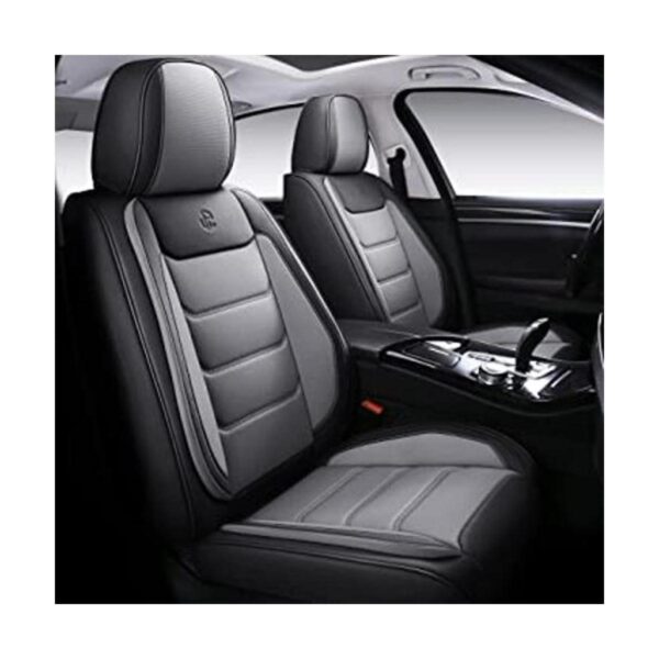 IsenCoverAuto Fundas de asiento de automóvil de piel_1