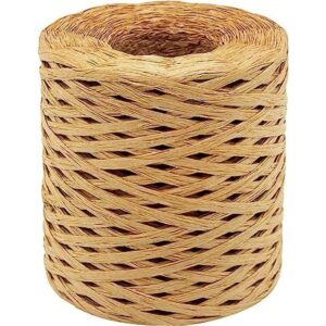 Anvin 1 rollo de cinta de papel de rafia natural mate_1