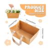 Cesta de 30 piezas para regalos kit de cesta de regalo